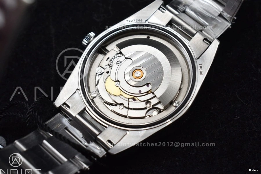 SS Dial 37mm Black Best on Edition A2824 Bay Heritage ZF Bracelet SS Black 1:1 1112